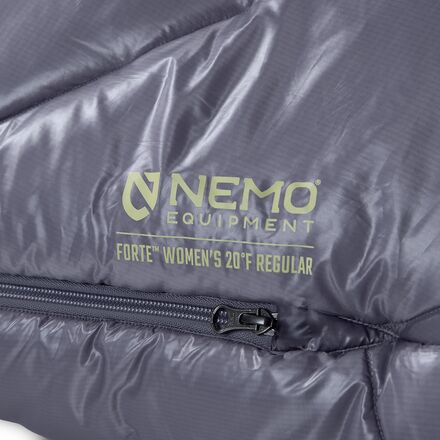 NEMO Equipment Inc. - Forte Endless Promise Sleeping Bag: 20 Deg  - Women's