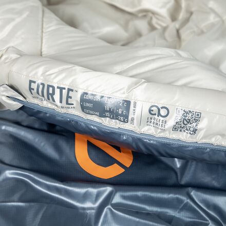 NEMO Equipment Inc. - Forte Endless Promise Sleeping Bag: 20F Synthetic