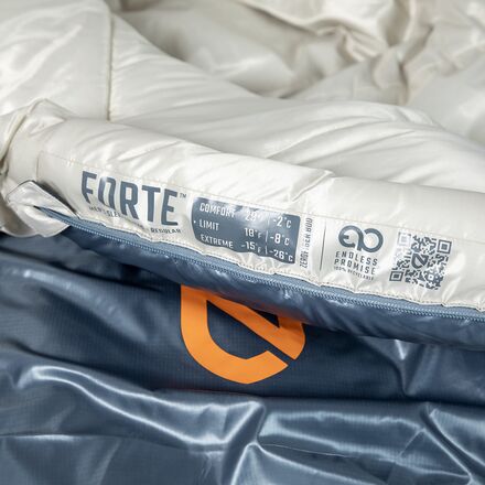 NEMO Equipment Inc. - Forte Endless Promise Sleeping Bag: 20F Synthetic