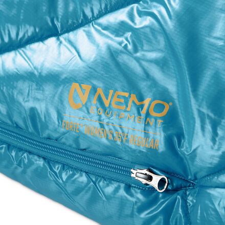 NEMO Equipment Inc. - Forte Endless Promise Sleeping Bag: 35 Deg - Women's