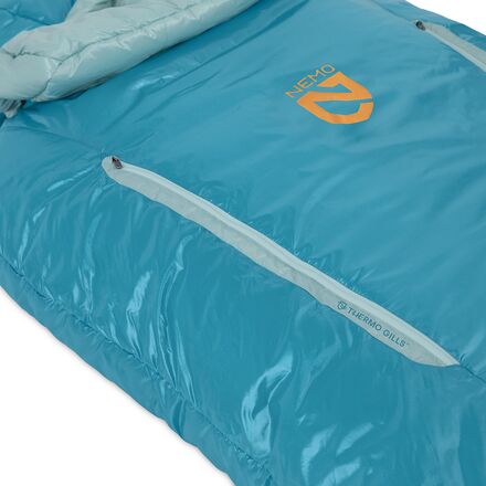 NEMO Equipment Inc. - Forte Endless Promise Sleeping Bag: 35 Deg - Women's