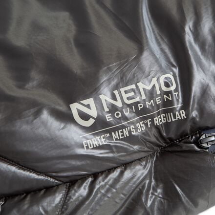 NEMO Equipment Inc. - Forte Endless Promise Sleeping Bag: 35F Synthetic