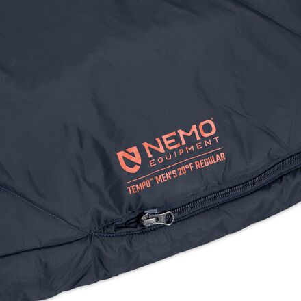 NEMO Equipment Inc. - Tempo 20 Sleeping Bag: 20F Synthetic