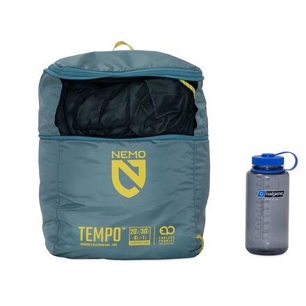 NEMO Equipment Inc. - Tempo 35 Sleeping Bag: 35F Synthetic - Women's
