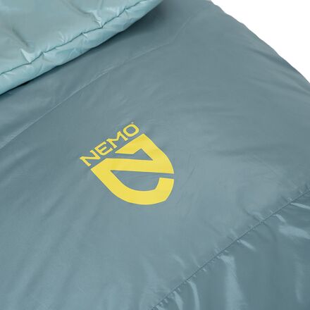 NEMO Equipment Inc. - Tempo 35 Sleeping Bag: 35F Synthetic - Women's