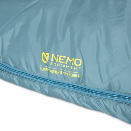 NEMO Equipment Inc. - Tempo 35 Sleeping Bag: 35F Synthetic - Women's