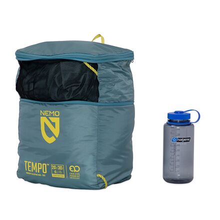 NEMO Equipment Inc. - Tempo 35 Sleeping Bag: 35F Synthetic - Women's