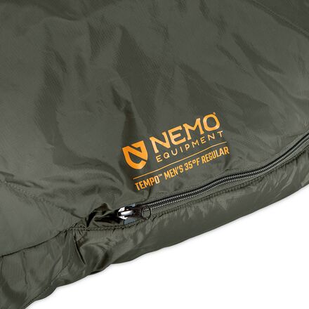 NEMO Equipment Inc. - Tempo 35 Sleeping Bag: 35F Synthetic