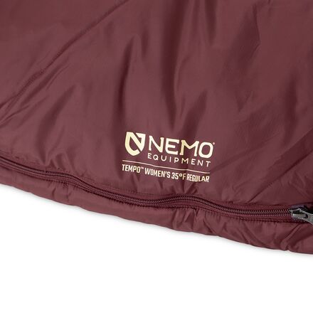 NEMO Equipment Inc. - Tempo Endless Promise Sleeping Bag: 35F Synthetic - Women's