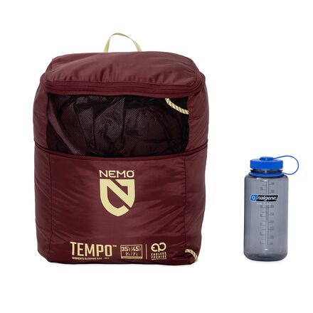 NEMO Equipment Inc. - Tempo Endless Promise Sleeping Bag: 35F Synthetic - Women's