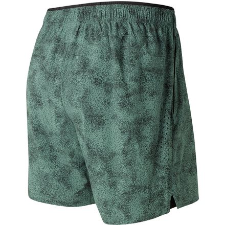 New Balance - Printed Woven 2-in-1 Short - Men's