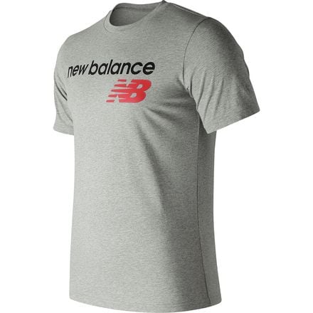 New Balance - Nb Athletics Main Logo Short-Sleeve T-Shirt - Men's