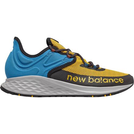 New Balance - Fresh Foam Roav Trail Shoe - Men's - Varsity Gold
