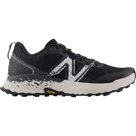 New Balance - Fresh Foam Hierro v7 Trail Running Shoe - Men's - Black/Reflection