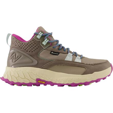 New Balance - Fresh Foam X Hierro GTX Mid Trail Running Shoe - Women's - Bungee/Brindle/Cosmic Jade