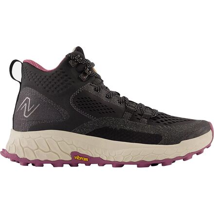 New Balance - Fresh Foam X Hierro Mid Trail Running Shoe - Women's - Black/Raisin