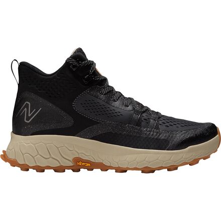 New Balance - Fresh Foam X Hierro v7 Mid Trail Running Shoe - Men's - Black/Timberwolf