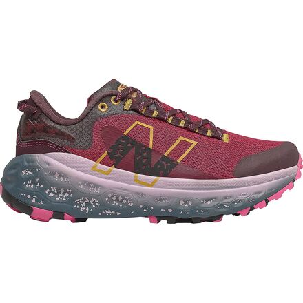 New Balance - Fresh Foam More Trail Running Shoe - Women's - Garnet