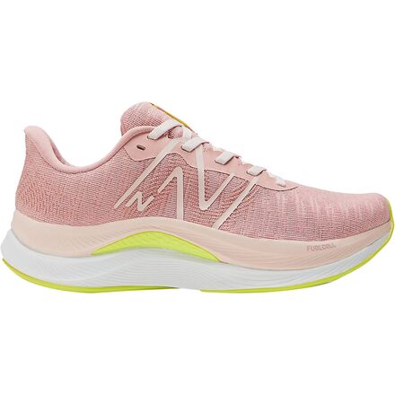 New Balance - FuellCell Propel V4 Running Shoe - Women's - Pink Moon/Quartz Pink/Thirty Watt