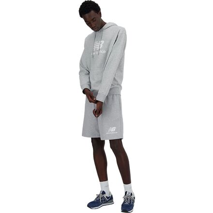 New Balance - Sport Essentials French Terry Logo Hoodie - Men's