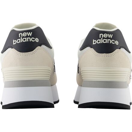 New Balance - 574+ Suede/Mesh Shoe - Women's