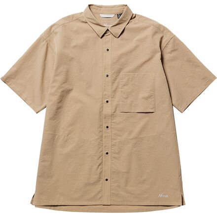 Nanga - Air Cloth Comfy T-Shirt - Men's - Beige