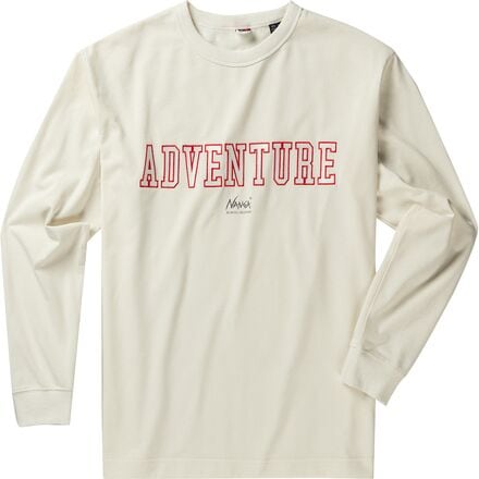 Nanga - Eco Hybrid Adventure Long-Sleeve T-Shirt - Men's - White