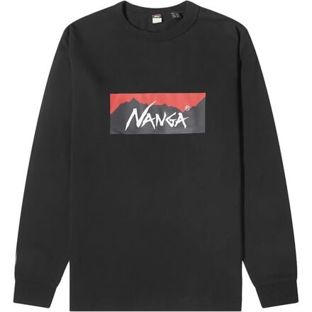 Nanga - Eco Hybrid Box Logo Long-Sleeve T-Shirt - Men's
