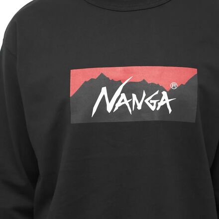 Nanga - Eco Hybrid Box Logo Long-Sleeve T-Shirt - Men's