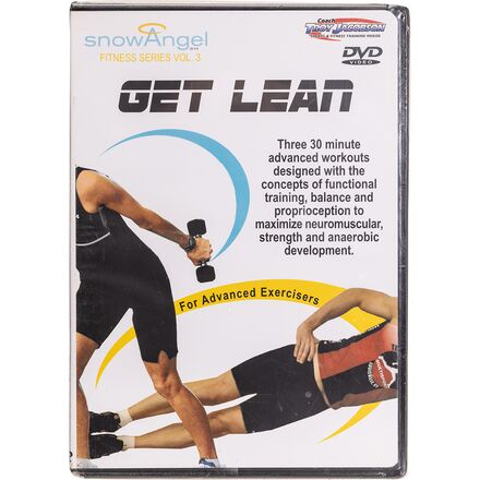 Vol 3 Get Lean Dvd Workout Program