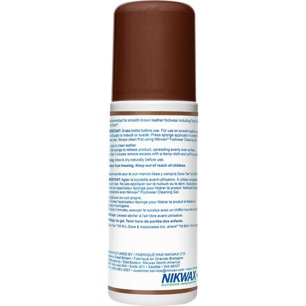 Nikwax - Waterproofing Wax for Leather Liquid