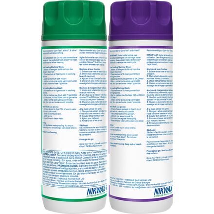 Nikwax - Hardshell DUO-Pack