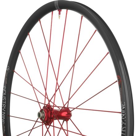 Industry Nine - AR25 TRA Wheelset - Tubeless - Black/Red