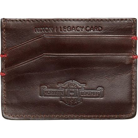 Nixon - Legacy Card Wallet - Men's