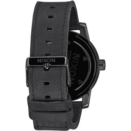 Nixon - Patriot Leather Watch 