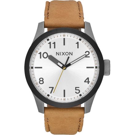Nixon - Safari Leather Watch