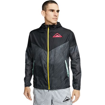 Nike - Wild Run Hd Trail Jacket - Men's