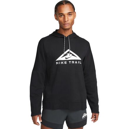 Nike - Dri-Fit Trail Magic Hour Pullover Hoodie - Men's - Black/Black/White