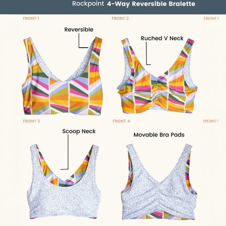 Nani Swimwear - 4-Way Bralette Bikini Top - Women's