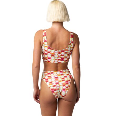 Nani Swimwear - Reversible High Leg Bikini Bottom - Women's