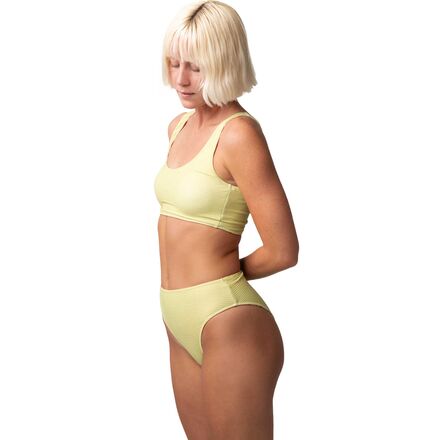 Nani Swimwear - Reversible High Leg Bikini Bottom - Women's