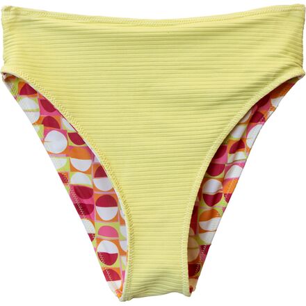 Nani Swimwear - Reversible High Leg Bikini Bottom - Women's