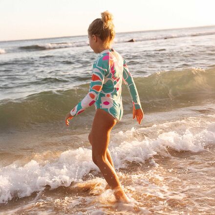 Nani Swimwear - Long-Sleeve One-Piece Swimsuit - Girls'