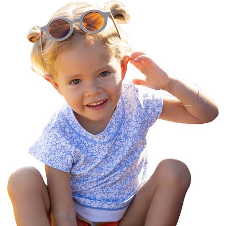 Ostler Mini Swim Tee Set - Toddler Girls'