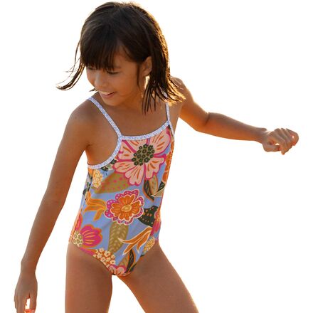Skinny Strap One-Piece Swimsuit - Toddler Girls'