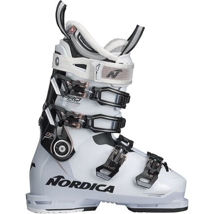 Nordica - Promachine 105 Ski Boot - 2022 - Women's - White/Black/Pink