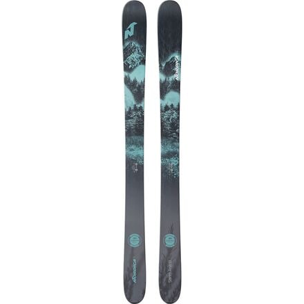 Nordica - Santa Ana 104 Free Ski - 2022 - Women's - Black/Teal