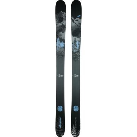 Nordica - Santa Ana 98 Ski - 2022 - Women's - Black/Blue