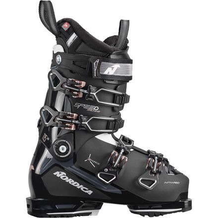 Nordica - Speedmachine 3 115 Ski Boot - 2024 - Women's - Black/Anthracite/Rose