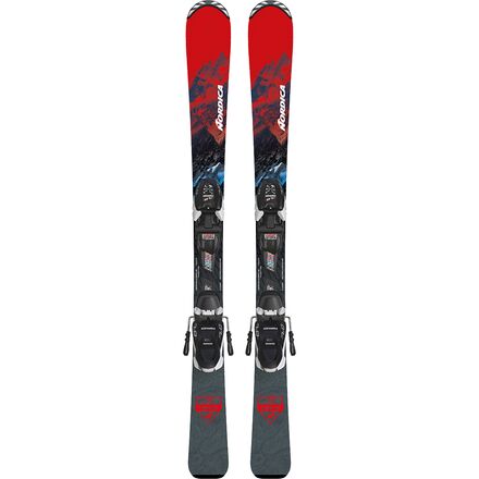 Nordica - Team AM FDT 110-150 Ski - 2024 - Kids' - Red/Black
